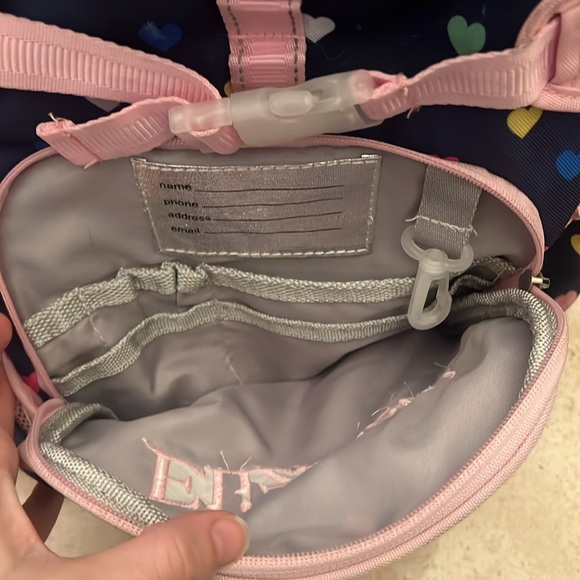 Pottery Barn Kids Mackenzie Laptop Large Backpack and Pencil Pouch - Picture 4 of 13